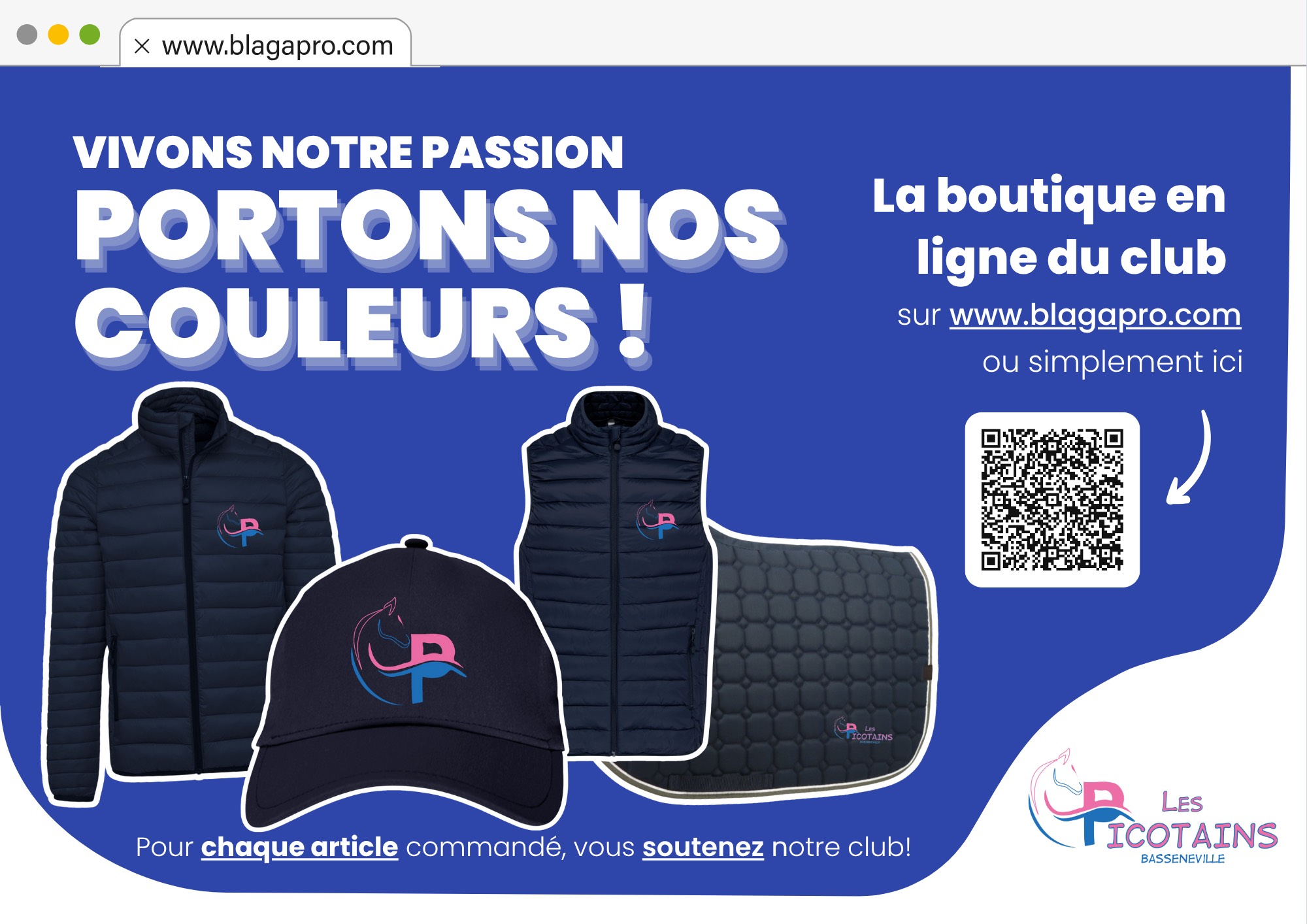 Centre équestre des Picotains