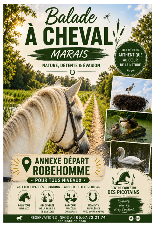 centre équestre, balade à cheval, marais, nature, liberté, du débutant au confirmé. Alentours de Cabourg, Dives sur Mer, Houlgate, Dozulé, Troarn, Argences, Merville Franceville. 
