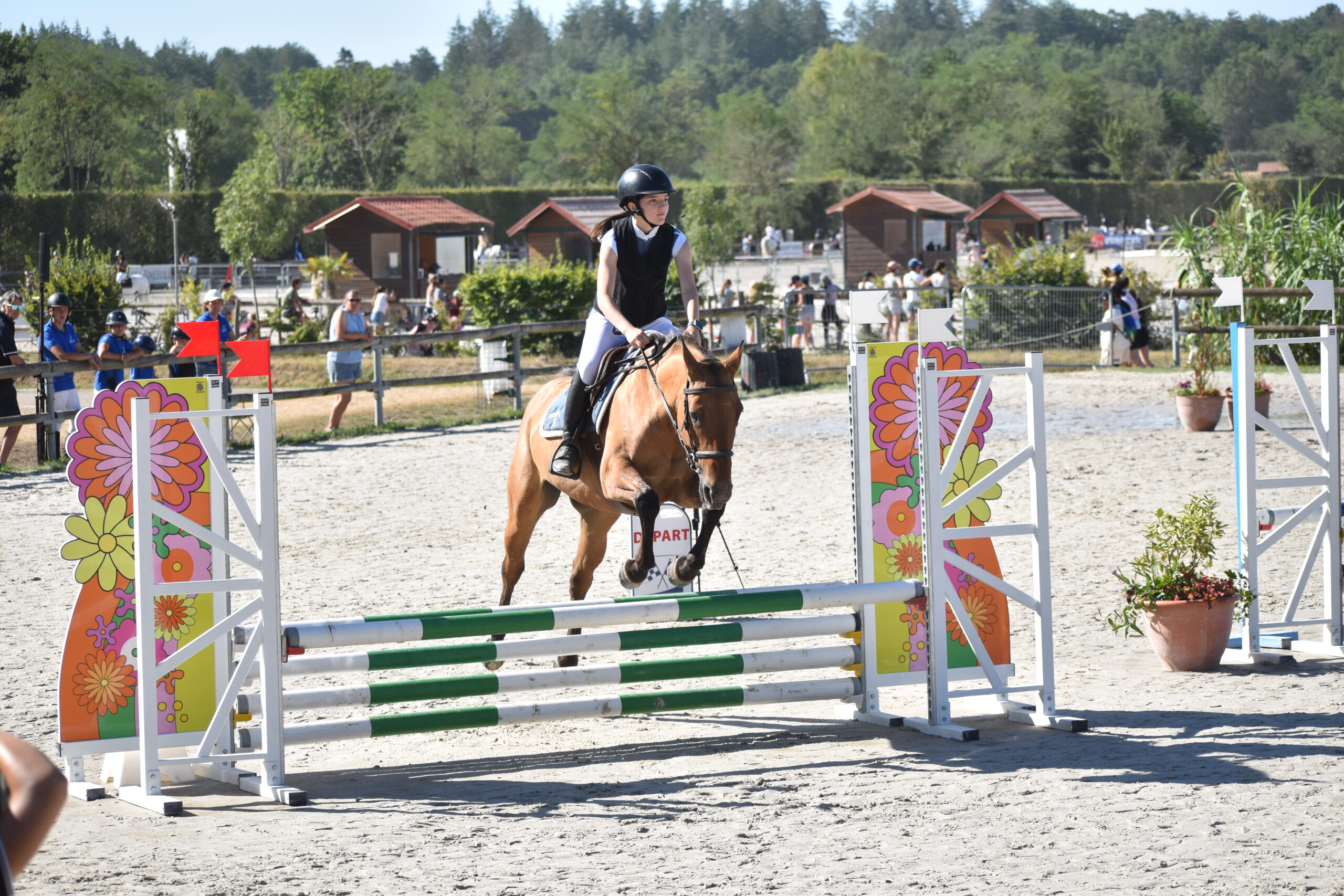 EQUITATION COMPETITION CONCOURS CSO CENTRE EQUESTRE PONEY CLUB ALENTOURS CABOURG, DIVES SUR MER, HOULGATE, DOZULE, TROARN, ARGENCES<br />
championnat de france